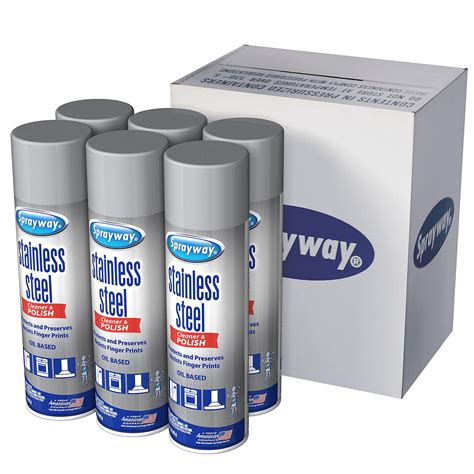 Ideal for stainless steel, chrome, laminated plastics and aluminum surfaces. . Sprayway stainless steel cleaner and polish sds